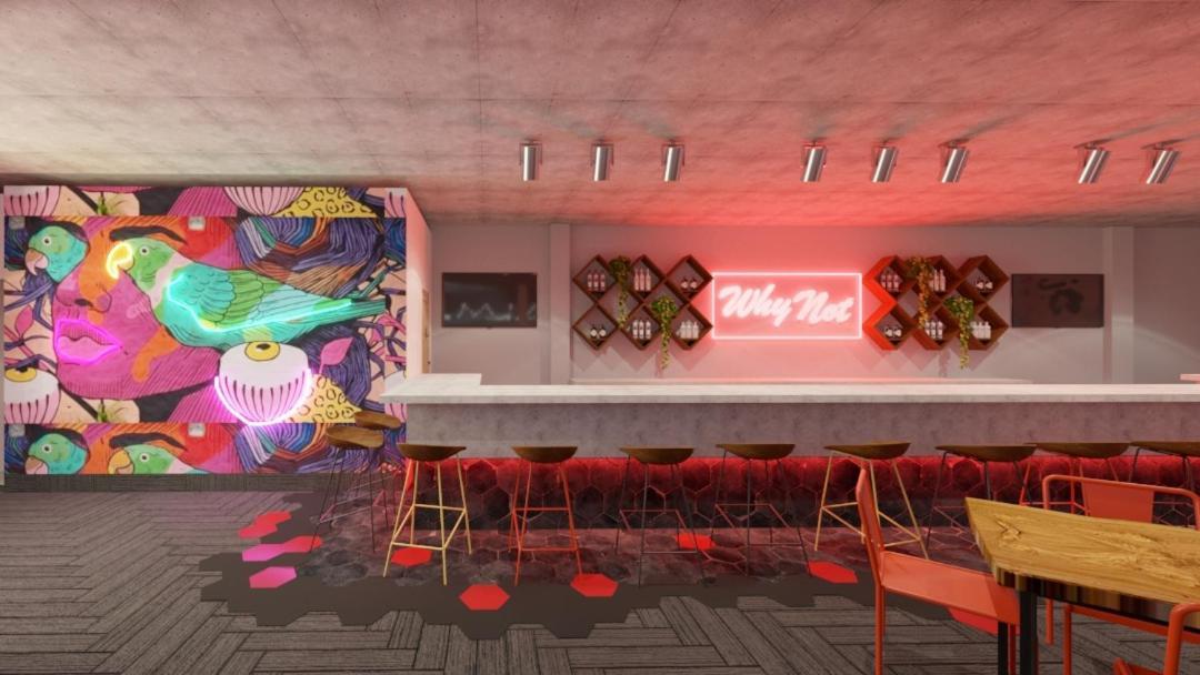 Why Not Rooftop Party Hostel 普拉亚卡门 外观 照片