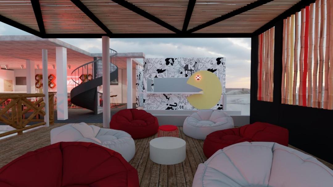 Why Not Rooftop Party Hostel 普拉亚卡门 外观 照片
