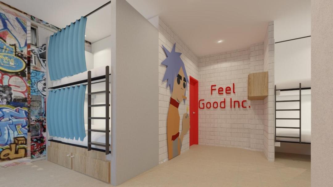Why Not Rooftop Party Hostel 普拉亚卡门 外观 照片