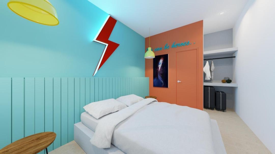 Why Not Rooftop Party Hostel 普拉亚卡门 外观 照片