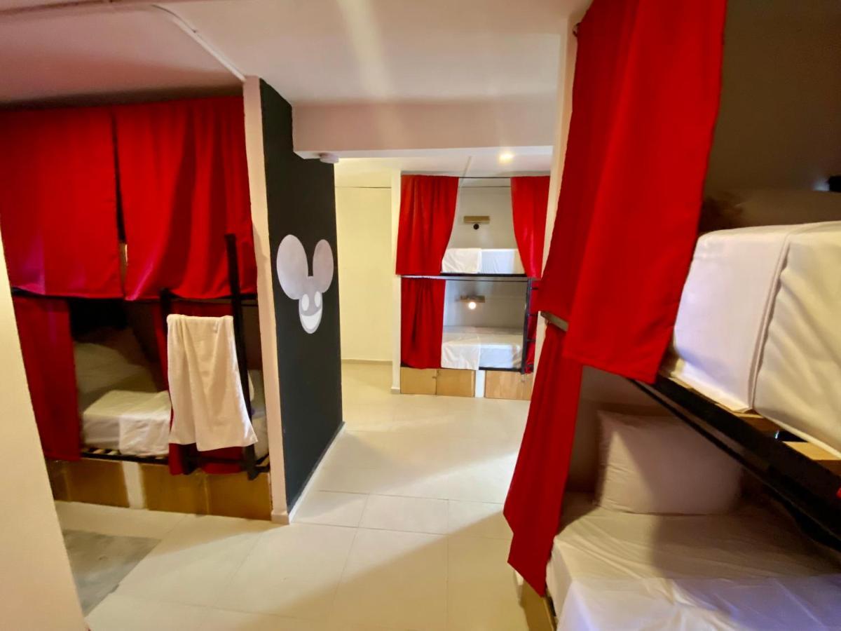 Why Not Rooftop Party Hostel 普拉亚卡门 外观 照片