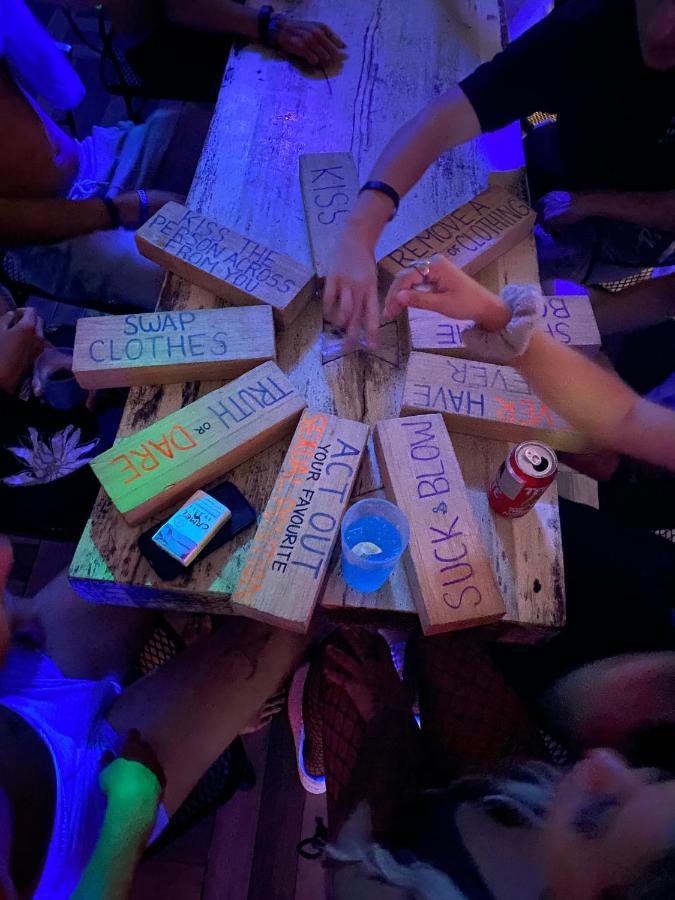 Why Not Rooftop Party Hostel 普拉亚卡门 外观 照片