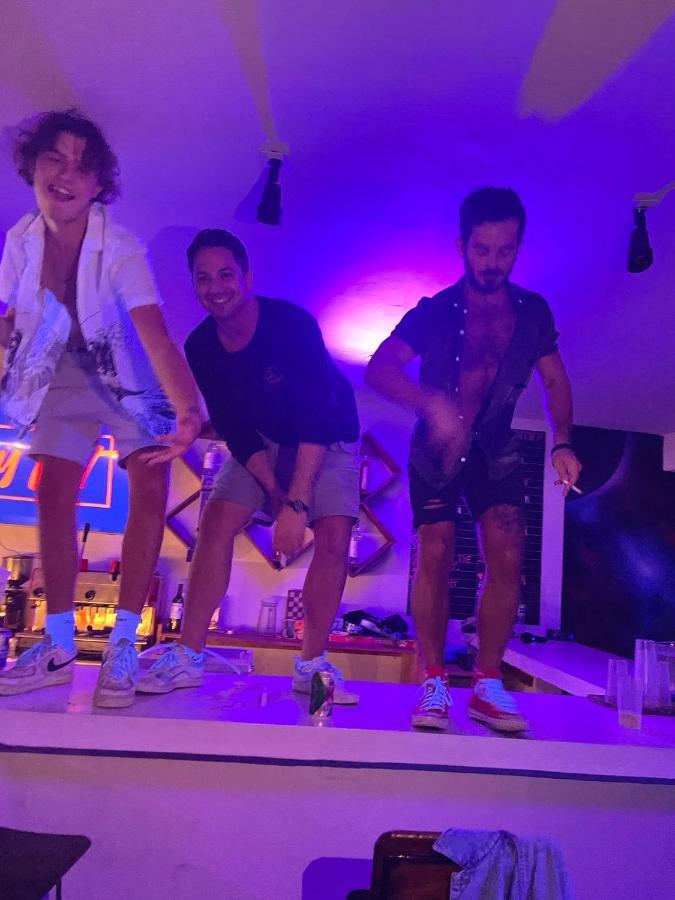 Why Not Rooftop Party Hostel 普拉亚卡门 外观 照片
