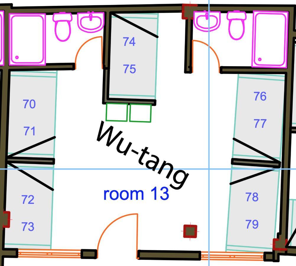 Why Not Rooftop Party Hostel 普拉亚卡门 外观 照片