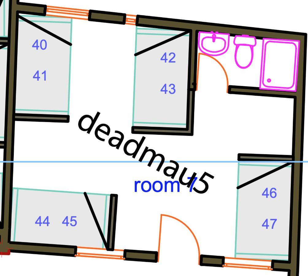 Why Not Rooftop Party Hostel 普拉亚卡门 外观 照片